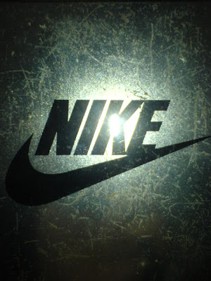 nike logo. the LOGO that your rocking