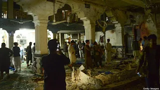 Herat mosque blast