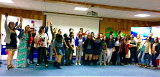 Cerca de 70 estudiantes de las comunas de Lautaro, Temuco y Padre Las Casas, participaron del “Conversatorio de adolescentes participantes de programas de prevención”