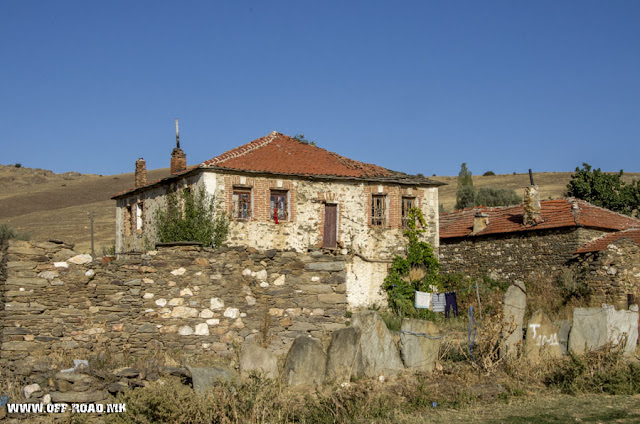 Architecture - Zivojno village, Novaci Municipality, Macedonia