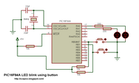 Microchip PIC16F84A microcontroller projects with CCS PIC C compiler