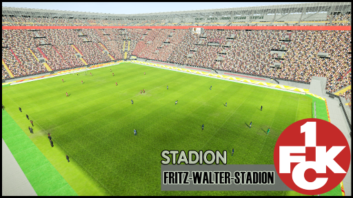 PES 2013 Stadium Fritz-Walter-Stadion