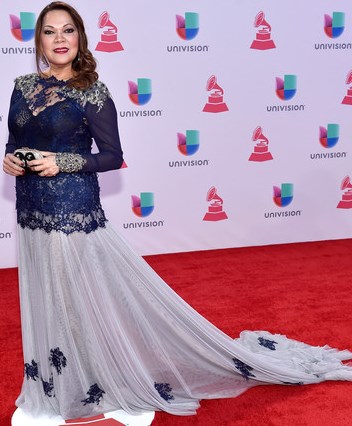 Foto de Angela Carrasco en la alfombra roja