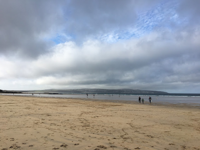 Gwithian Godrevy beach