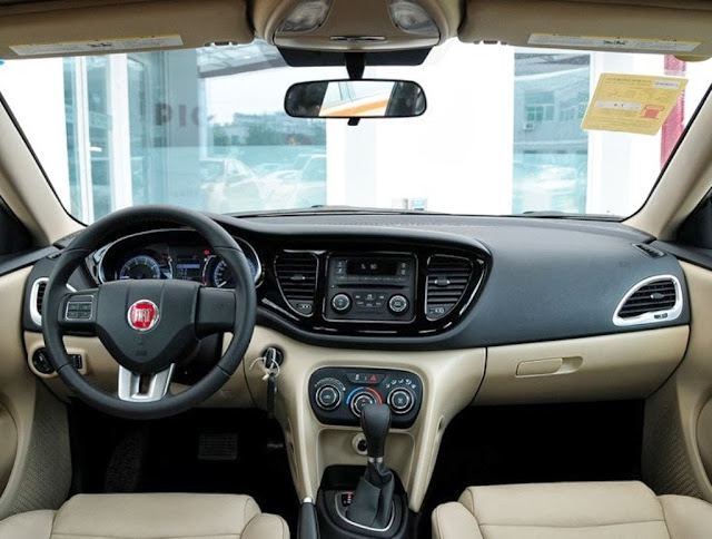 Fiat Viaggio car interior