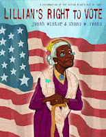 Lillian's Right to Vote by Jonah Winter book cover biography nonfiction