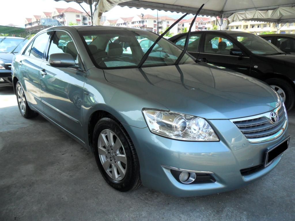 KERETA UNTUK DI JUAL TOYOTA CAMRY 20G A FACELIFT 2006