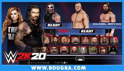 تحميل لعبة wwe 2k20 للاندرويد من ميديا فاير