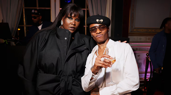 Wizkid Preform at The BoF 500 After Party: Fashion’s ‘Family Reunion