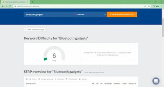 Ahrefs_Keyword_Difficulty_Checker_tool