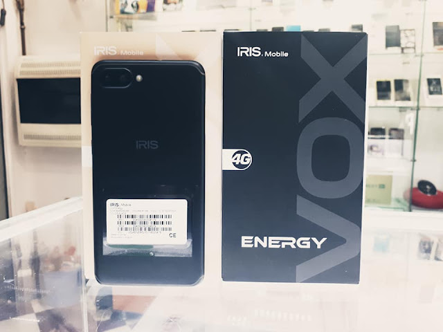 كل ما تود معرفته عن مواصفات عيوب و سعر هاتف IRIS Vox Energy الجديد