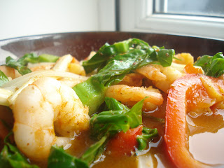 Tom yum soup