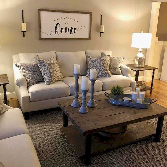 table decor ideas for living room