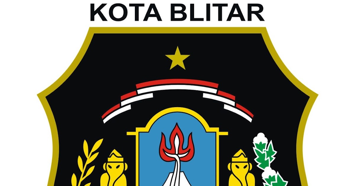 LogoVECTORcdr:  Logo Kota Blitar 