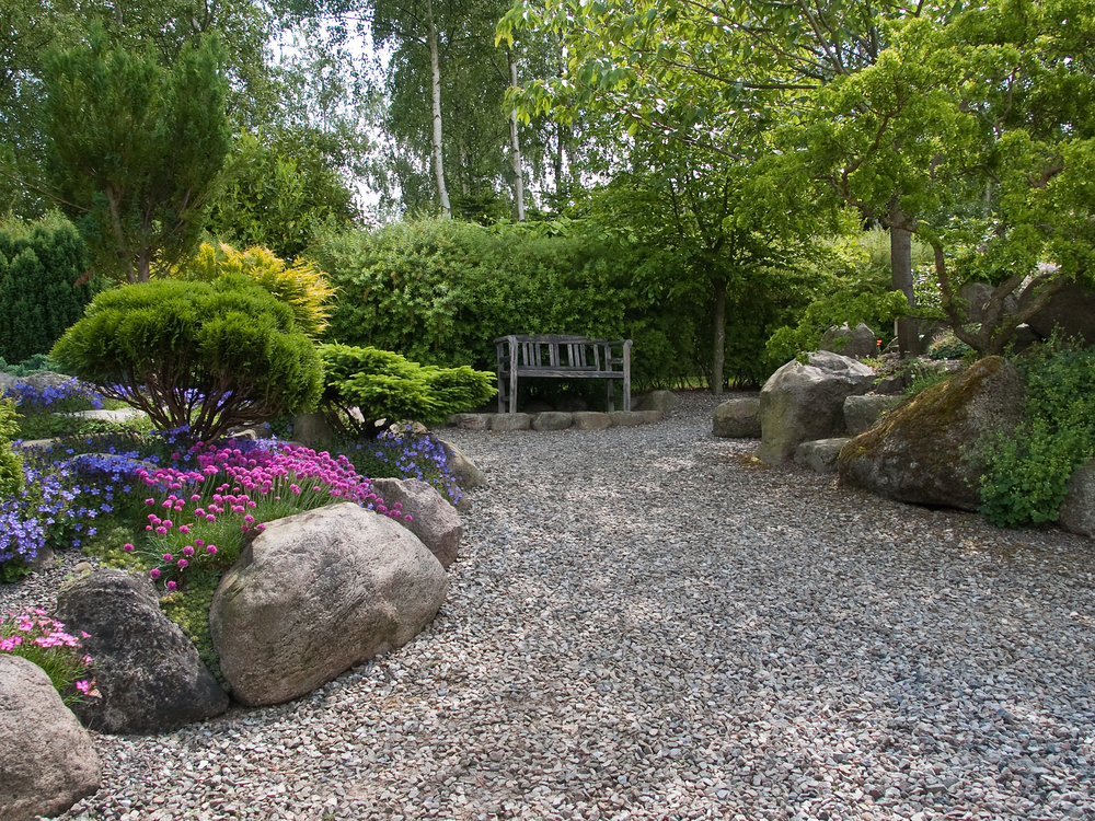 Gravel Patios and Landscaping - Shine Your Light