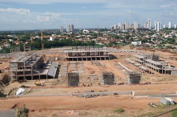 Centro-Oeste e Nordeste em levantamento do IBGE sobre construção civil