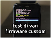 Test di vari Firmware Custom After Market (MOD)