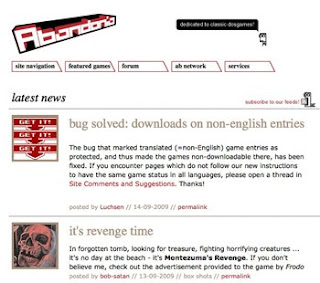 website opening screenshot