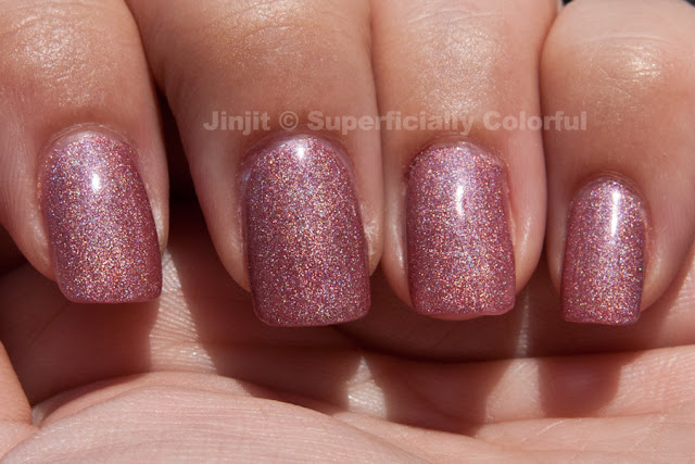 Eveline Holographic Shine number 420