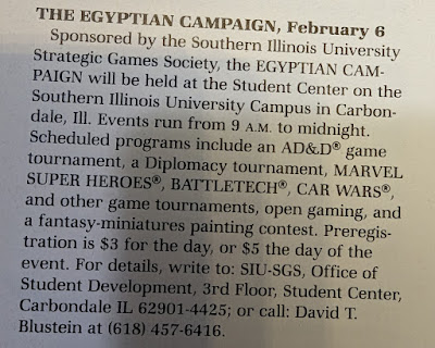 The Egyptian Campaign