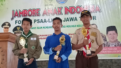 Anak Asuh Pondok Asuh Siti Hajar berhasil meraih juara 1  Lomba Jurnalis Tingkat Provinsi