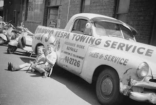 Vespa Towing Service