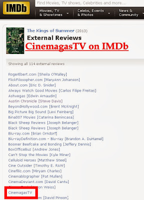 CinemagasTV on IMDb