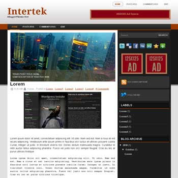 Intertek blogger template convert wordpress theme to blogger template with image slideshow template blog