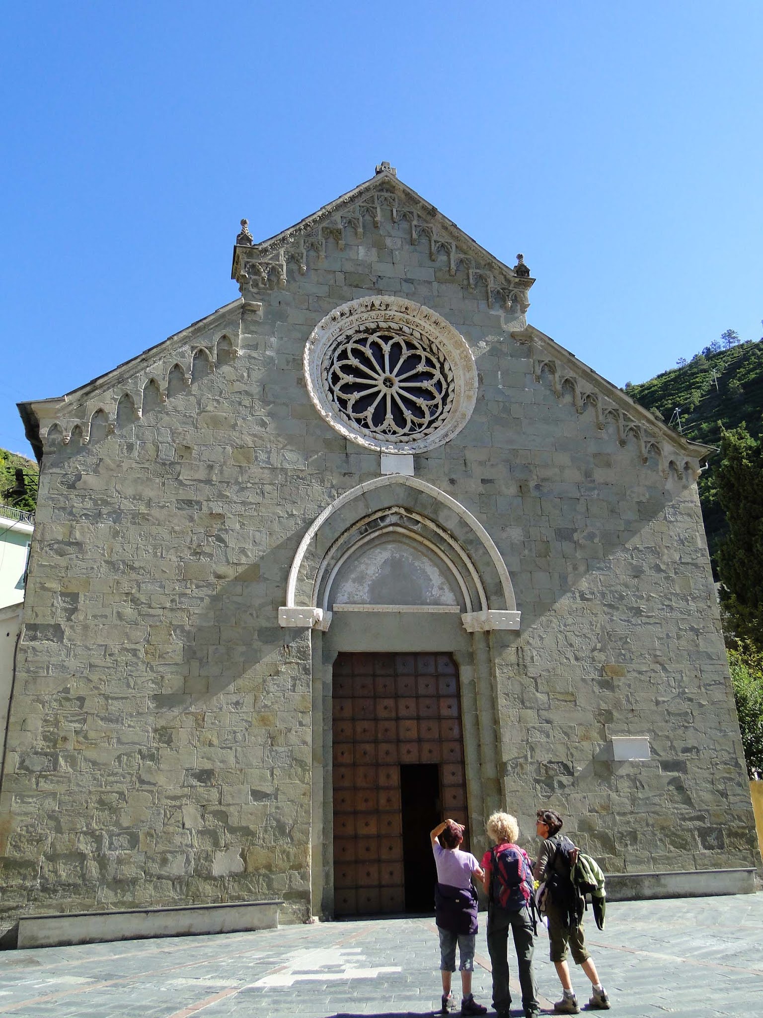 Igreja San Lorenzo, Manarola, Cinque Terre