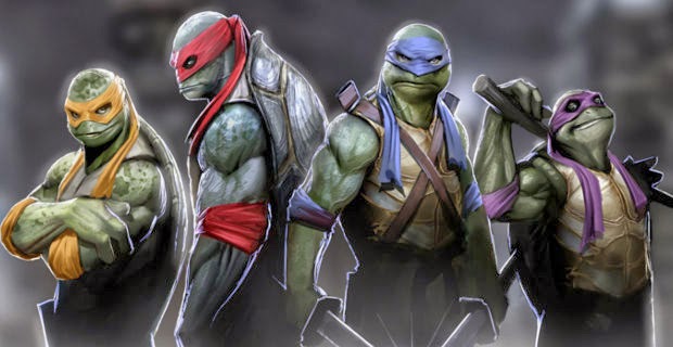 Teenage Mutant Ninja Turtles 2014 American Action Film Paramount Pictures