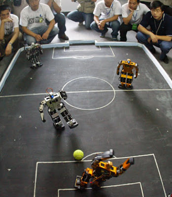 Robot Soccer Team