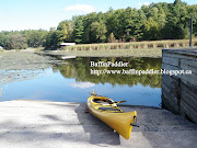 . Public boat launch, Grass Creek Park marsh, Kingston, Ontario, Canada (baffinpaddler cement boat launch grass creek park marsh kingston ontario canada boreal baffin sea kayak)