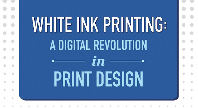 Image: White Ink Printing: A Digital Revolution