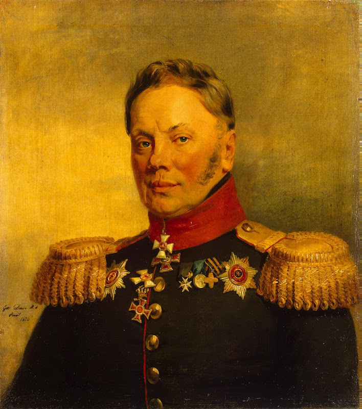 Portrait of Ilya M. Duka by George Dawe - History, Portrait Paintings from Hermitage Museum