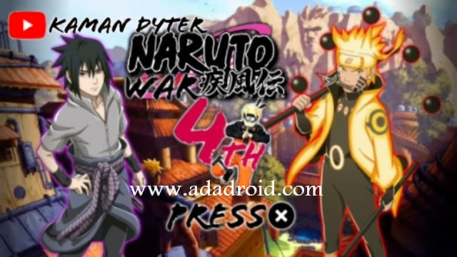 Naruto Senki Mod Ninja War 4th Apk by Maman - Gapmod.com - site about games and apps for android