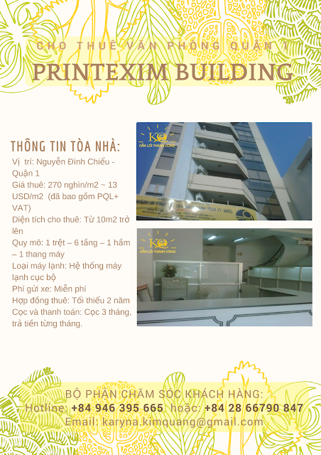 Cao Ốc Printexim Building