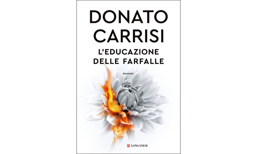 L' EDUCAZIONE DELLE FARFALLE 😎 DONATO CARRISI Longanesi Nuovo