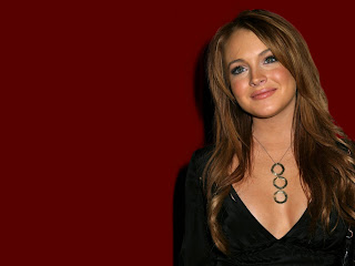 Lindsay Lohan non watermarked wallpapers at fullwalls.blogspot.com