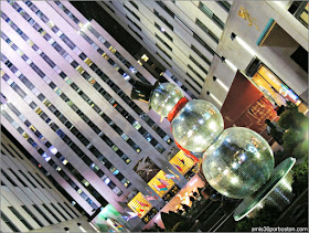 The Channel Gardens en el Rockefeller Center