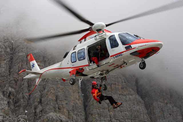  Mereka beroperasi dengan Armada Helikopter Argentina  Helikopter Agusta Westland AW 109