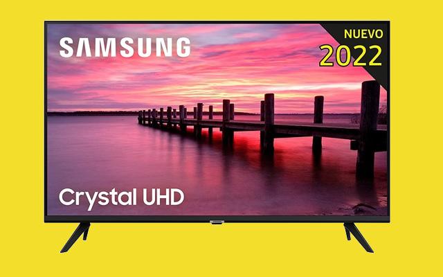Samsung Crystal UHD 2022 43AU7095 - Smart TV de 43, HDR 10+, Procesador 4K,  PurColor, Sonido Inteligente, Función One Remote Control. Compatible con  Alexa y Asistentes de Voz. : : Electrónica