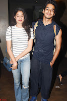 Jhanvi Kapoor and Ishaan Khattar   The Dhadak Movie Pair Spotted Dining Together ~  Exclusive Galleries 007.jpg