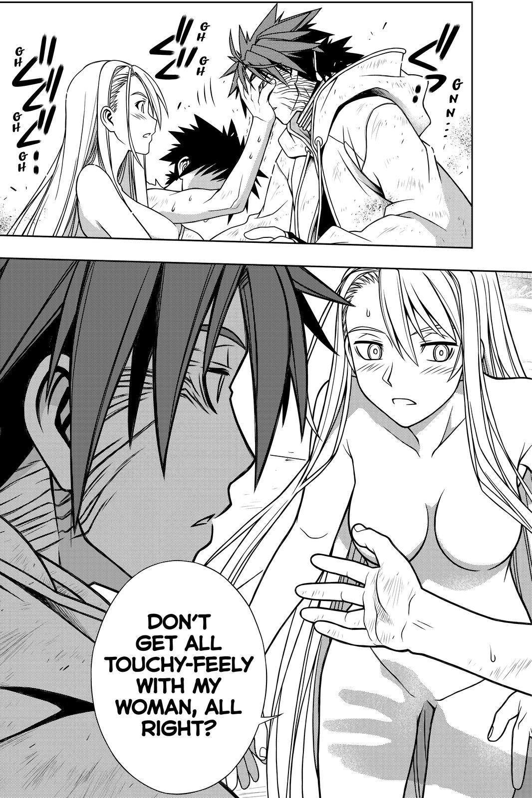 Uq Holder Chapter 127 Uq Holder Manga Online