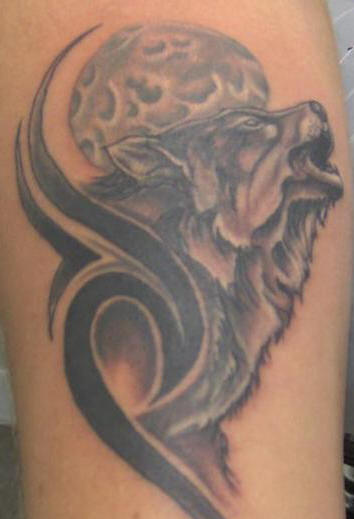 wolf tattoos for men wolf tattoos tribal