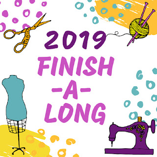 2019 Finish-A-Long Logo