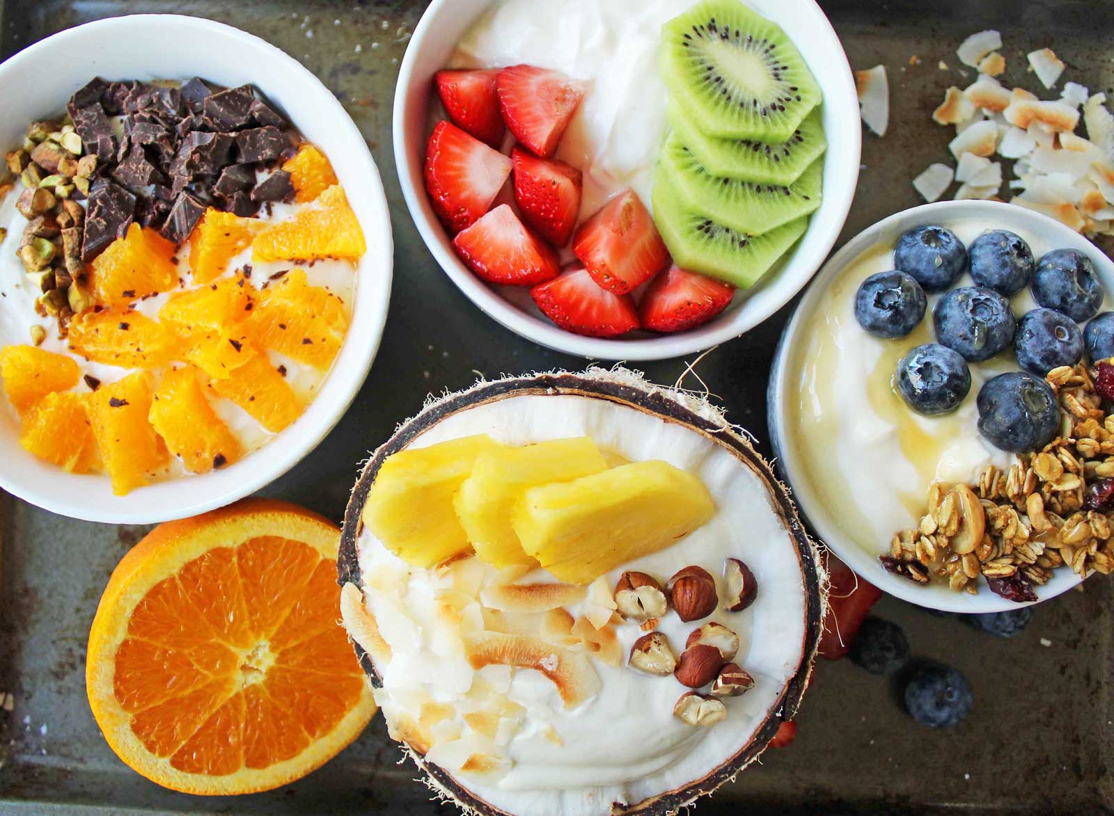 Combinaisons de fruits riches en énergie pour votre matinée