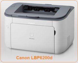 Cara cepat download driver printer Canon LBP6200d
