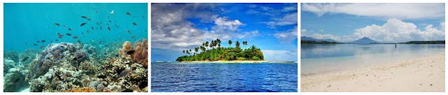 Pulau Tagalaya - Wisata Halmahera Utara (Wilayah Tobelo)