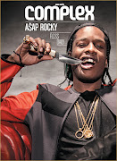 A$AP Rocky Covers Complex. Don't forget to floss daily lol.