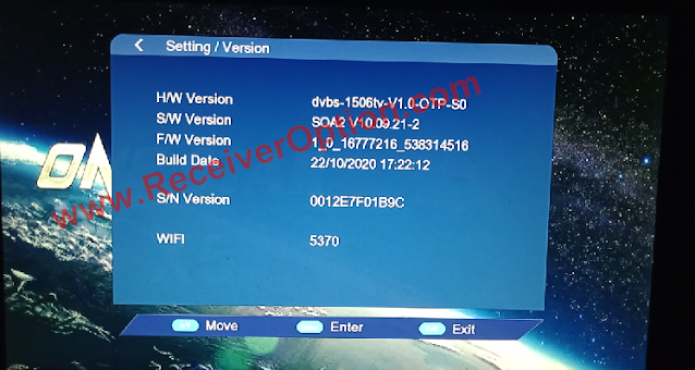 ONE STAR X5 1506TV 512 4M NEW SOFTWARE WITH ECAST & DIRECT BISS KEY ADD OPTION